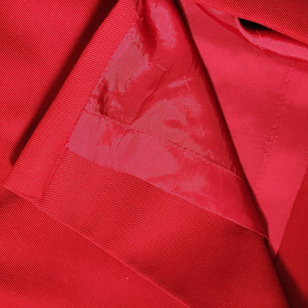 Vintage Escada red skirt size small - Picture 4 of 4